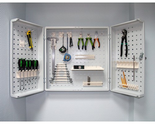 Опора для свёрл наклонная 17 мест на панель