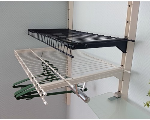 Полка сетчатая с бортиком 1300х400