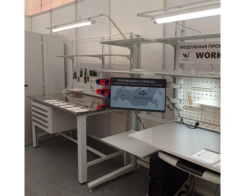 Верстак слесарный WSG.21.1875.825-6